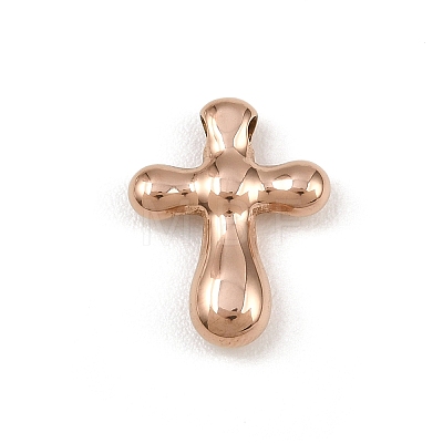 304 Stainless Steel Pendants STAS-P429-03RG-1