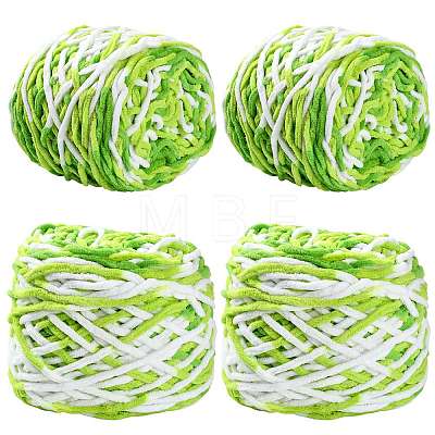 4 Bundles Polyester Yarn FB-FSB9EF-01E-1