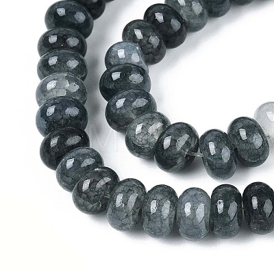 Glass Beads Strands GLAA-N059-5x8mm-15-1