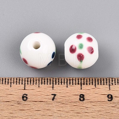 Handmade Porcelain Beads X1-PORC-N009-05A-1