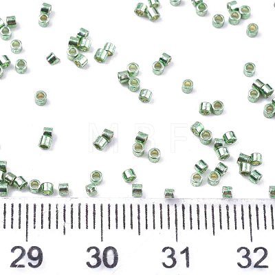 11/0 Grade A Glass Seed Beads X-SEED-S030-1217-1