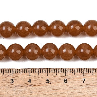 Dyed Natural White Jade Beads Strands GG-CBAD029-A04-10mm-1