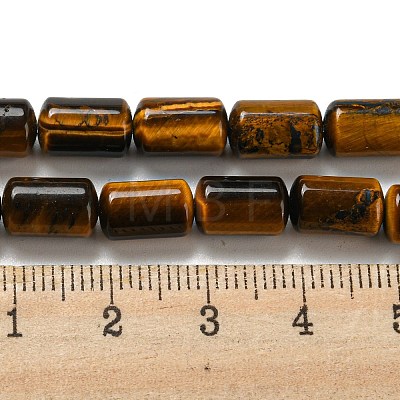 Natural Tiger Eye Beads Strands G-M420-E05-03-1