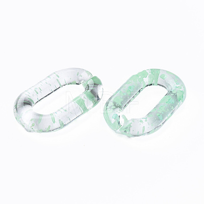 Transparent Acrylic Linking Rings OACR-N009-013A-15-1