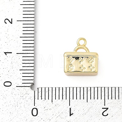 Brass Pendants KK-U054-01G-03-1