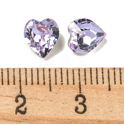 Glass Rhinestone Cabochons RGLA-L029-16A-371-1