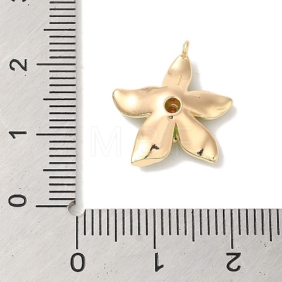 Brass Enamel Pendants X-KK-S368-13G-02-1