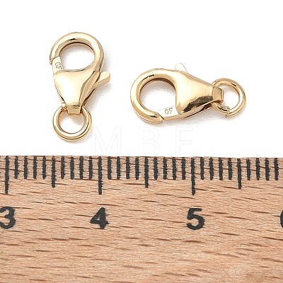 1/20 14K Gold Filled Lobster Claw Clasps KK-NH0011-01A-G-1