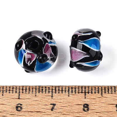 Handmade Lampwork Beads LAMP-N038-03A-1