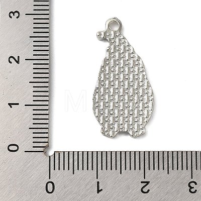 Winter Theme Alloy Enamel Pendants ENAM-M002-04M-P-1