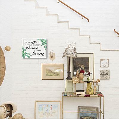 MDF Wooden Hanging Wall Decorations DIY-WH0266-005-1