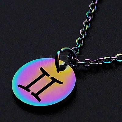 201 Stainless Steel Pendants Necklaces NJEW-S105-JN627-3-1