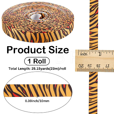 Polyester Grosgrain Ribbons OCOR-WH20002-63B-1