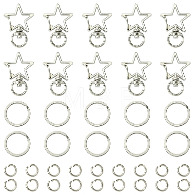 DIY Jewelry Making Findings Kits DIY-FS0008-12P-1