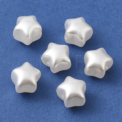 ABS Plastic Imitation Pearl Beads KY-I009-06-1