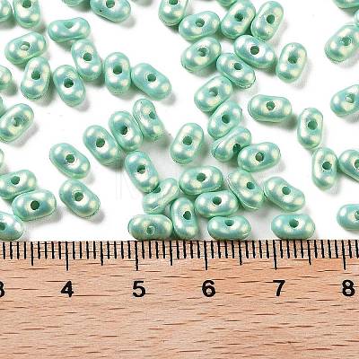 Opaque Acrylic Beads MACR-K359-12A-1