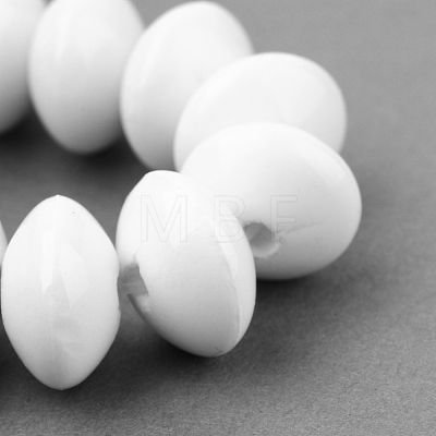 Handmade Porcelain Beads X-PORC-Q173-15x10mm-26-1