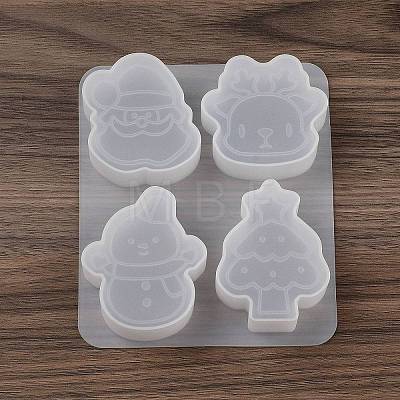 Christmas Theme DIY Silicone Candle Molds SIMO-P010-A02-1