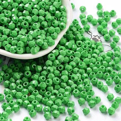 Baking Paint Glass Seed Beads SEED-A032-02B-1