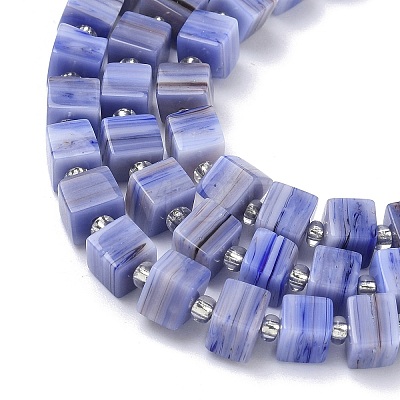 Handmade Lampwork Beads LAMP-B022-01Q-1