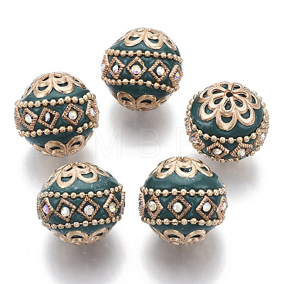 Handmade Indonesia Beads IPDL-YW0001-01J-1