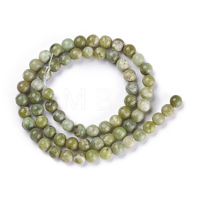 Natural Idocrase Beads Strands G-N165-7-1
