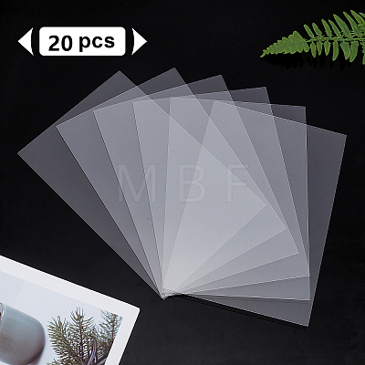 Olycraft Transparent Acrylic for Picture Frame TACR-OC0001-04A-1