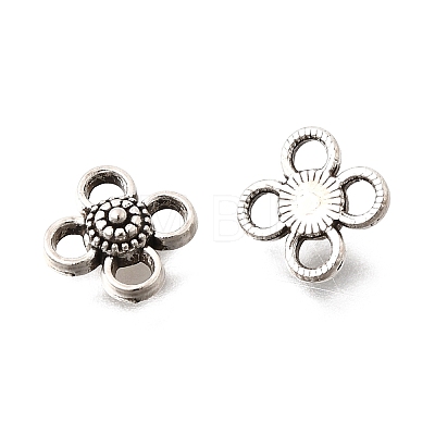 Tibetan Style Alloy Multi-Strand Links FIND-D042-04AS-1