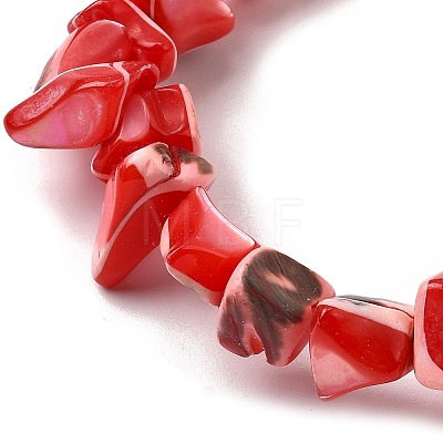 Natural Trochid Shell/Trochus Shell Beads Strands SHEL-B003-02I-1