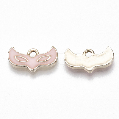 Eco-Friendly Zinc Alloy  Pendants ENAM-R051-03-03G-NR-1