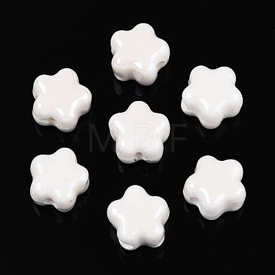 Handmade Porcelain Bead PORC-N011-04A-01-1