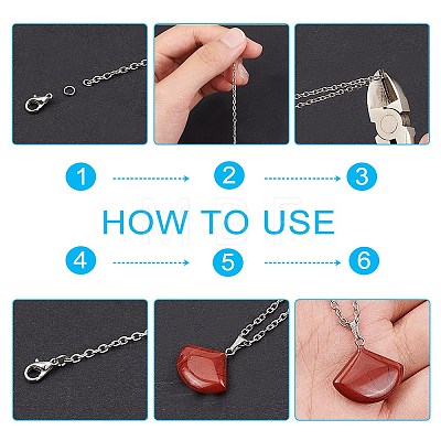 DIY Necklace Making DIY-PH0027-48-1