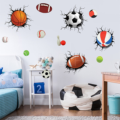 PVC Wall Stickers DIY-WH0228-659-1