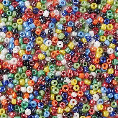 Glass Seed Beads SEED-A012-2mm-1