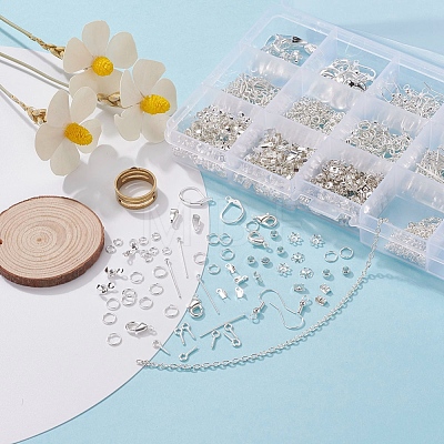 Metal Jewelry Findings Sets DIY-YW0001-23S-1