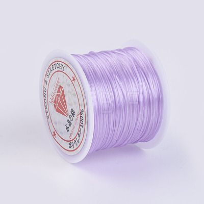 Flat Elastic Crystal String EW-P002-0.5mm-A30-1