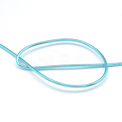 Round Anodized Aluminum Wire AW-S001-3.5mm-02-1