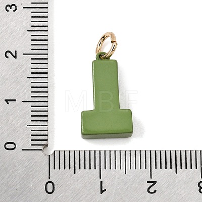 Printed Brass Pendants KK-CBAB1CA-12G-1