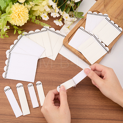 2 Sets 2 Styles Removable Plastic & Traceless Glue Hook and Loop Fastener DIY-CN0003-18-1