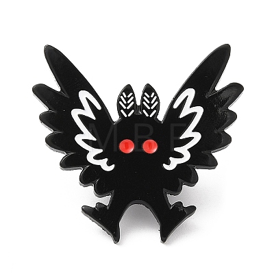 Halloween Bat Enamel Pin JEWB-A011-01EB-04-1