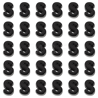 Acrylic European Beads OACR-TAC0013-14S-1