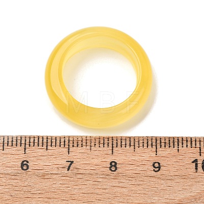 Cat Eye Finger Rings RJEW-G363-01A-16-1