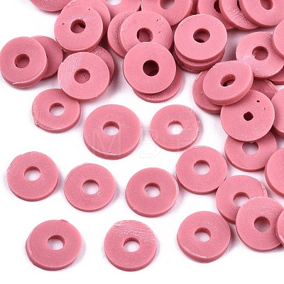 Handmade Polymer Clay Beads CLAY-Q251-4.0mm-94-1