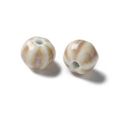 Handmade Porcelain Beads PORC-L080-H08-1