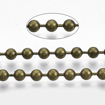 Brass Ball Chains X-CHC-S008-003C-AB-1