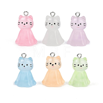 Luminous Resin Pendants RESI-R460-01B-1