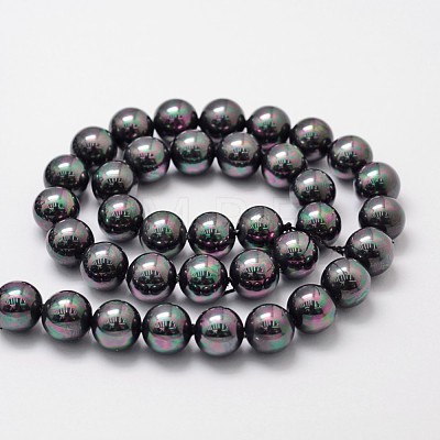 Shell Pearl Bead Strands BSHE-L025-05-12mm-1