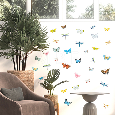 PVC Wall Stickers DIY-WH0228-420-1