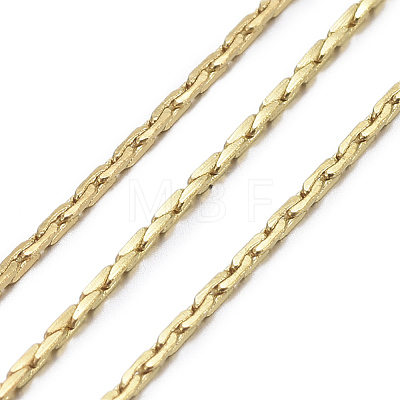 Brass Cardano Chains X-CHC002Y-G-1