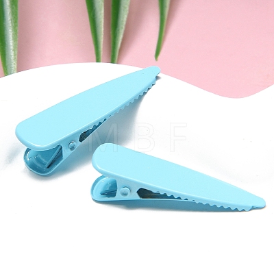 Macaron Color Alloy Alligator Hair Clips PW-WGC20FF-03-1